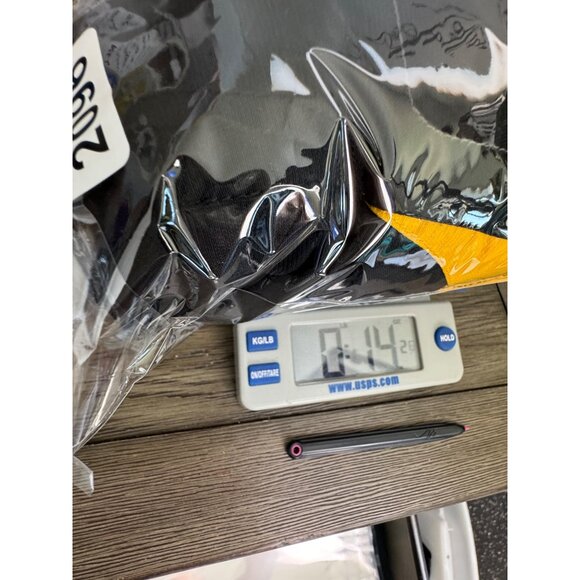 Old Navy Black Yellow Gray Hooded Winter Coat For Infant/Baby 6-12 Months - Picture 14 of 14